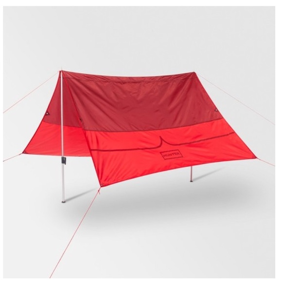 Hunter Sun Shade Red & Green/Orange. - Picture 3 of 7